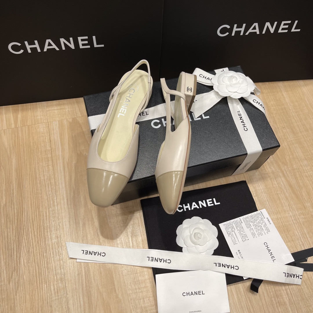 UA Ch**el SLINGBACKS FLAT