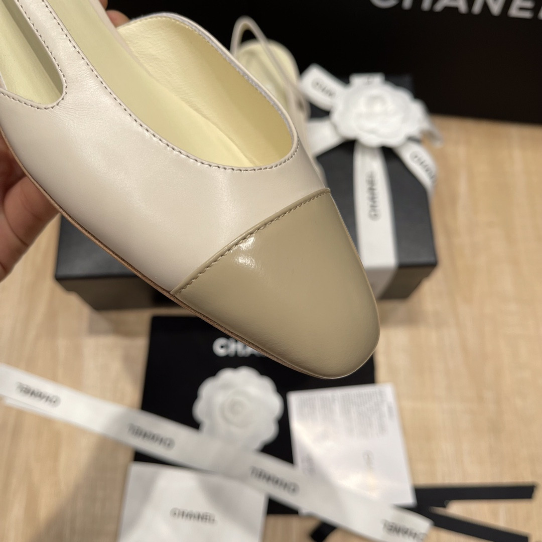 UA Ch**el SLINGBACKS FLAT