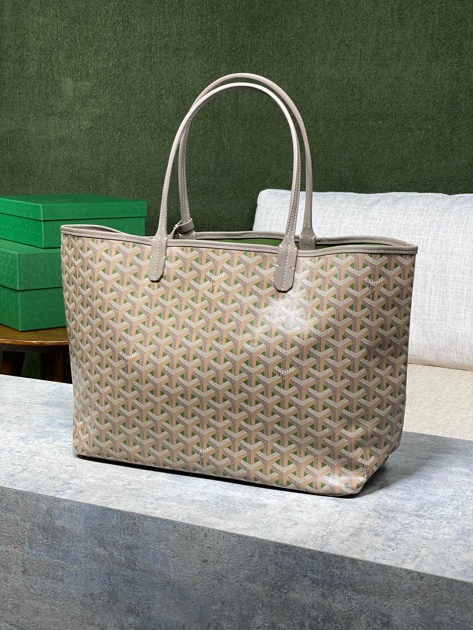 G09ard Small  Saint L0vis Bag 28 cm x 15 cm x 34 cm