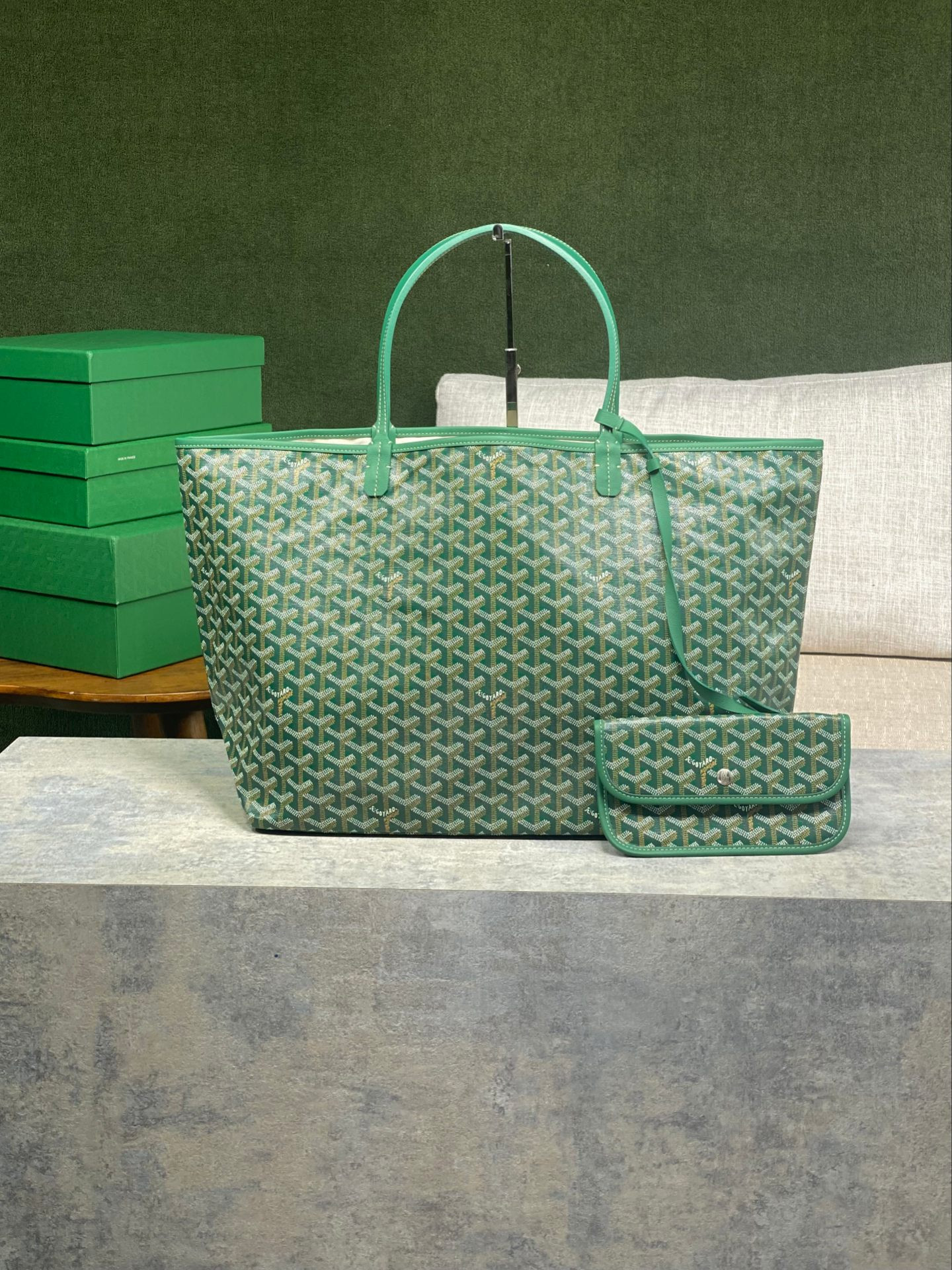 G09ard  Saint L0vis GM Bag 34 cm x 20 cm x 40 cm