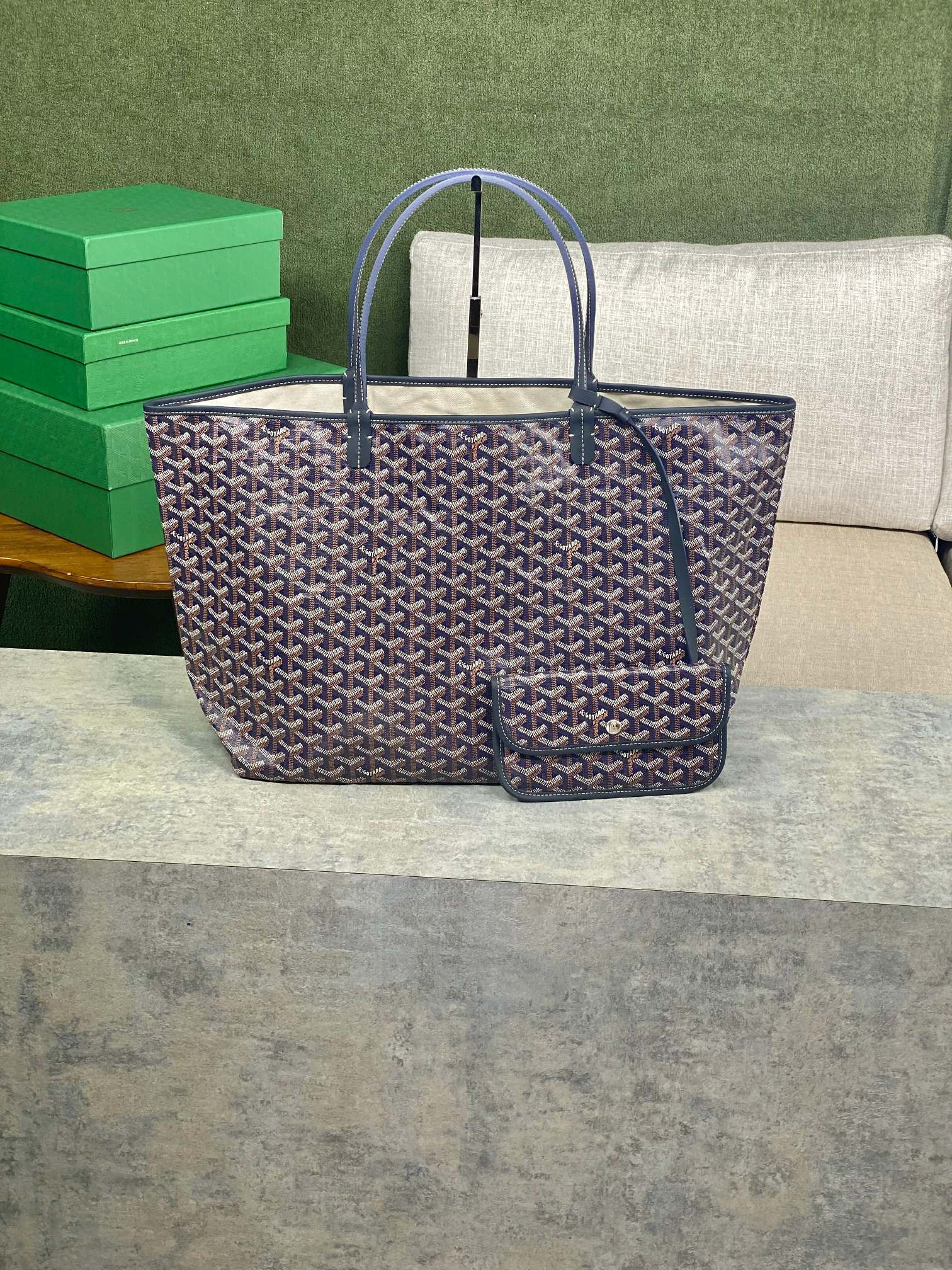 G09ard Saint L0vis GM Bag 34 cm x 20 cm x 40 cm