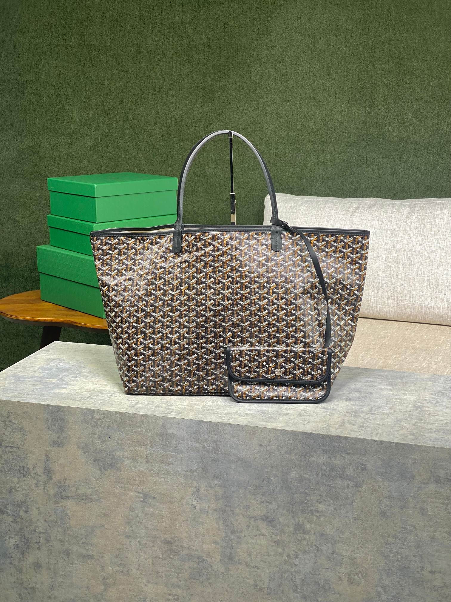 G09ard Saint L0vis GM Bag 34 cm x 20 cm x 40 cm