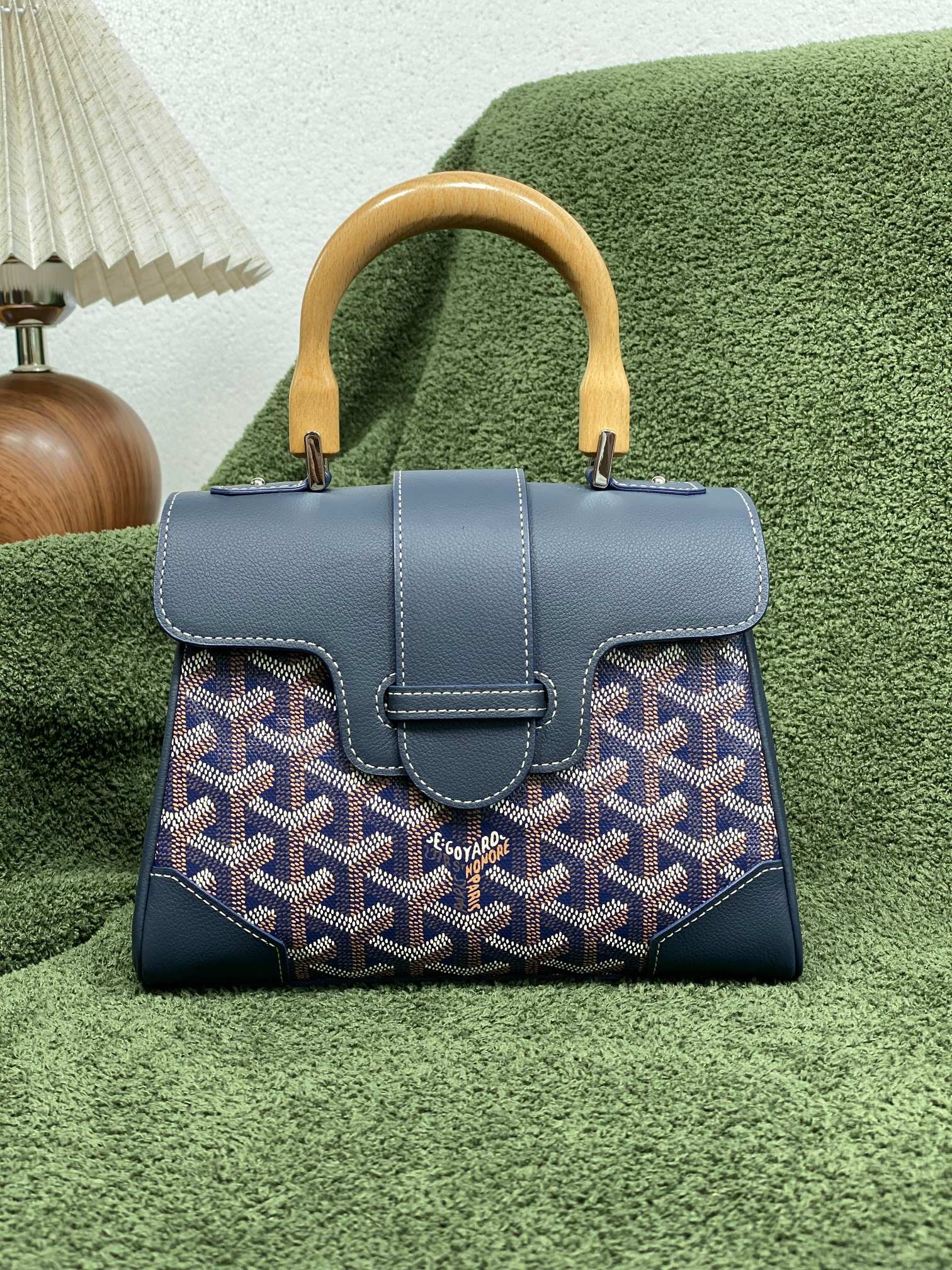 G09ard Saïgon Structuré Mini Bag 20×15×7.5cm