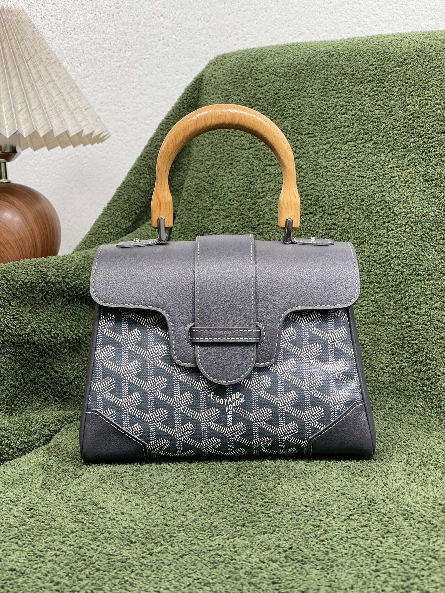 G09ard Saïgon Structuré Mini Bag 20×15×7.5cm