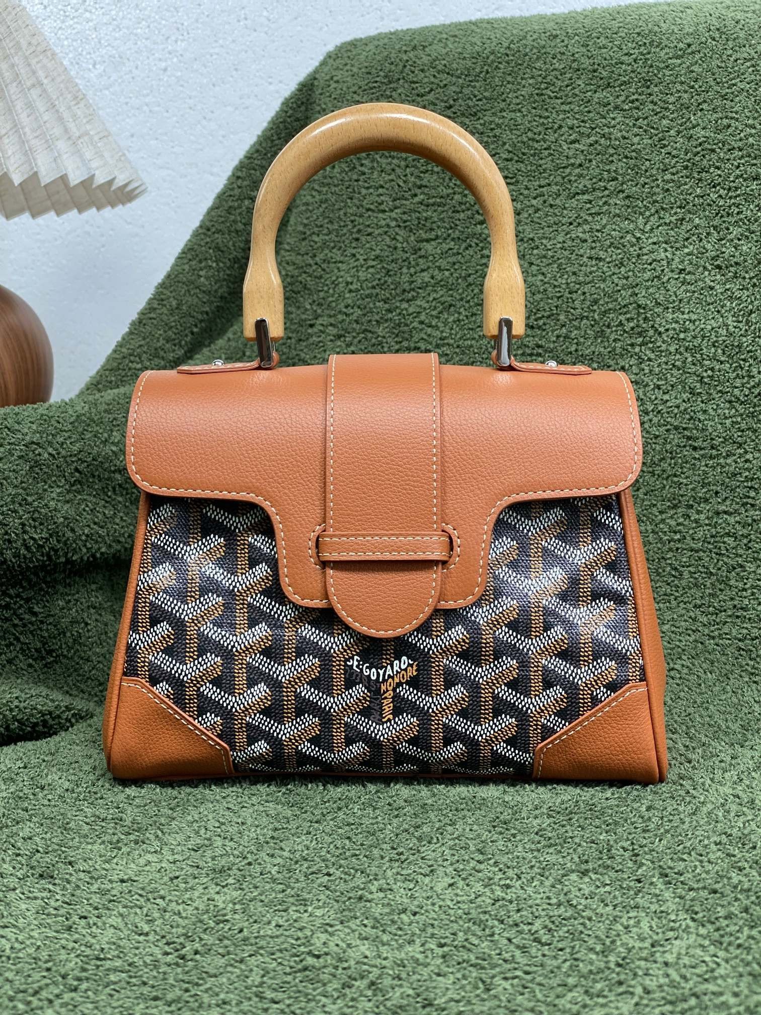G09ard Saïgon Structuré Mini Bag 20×15×7.5cm