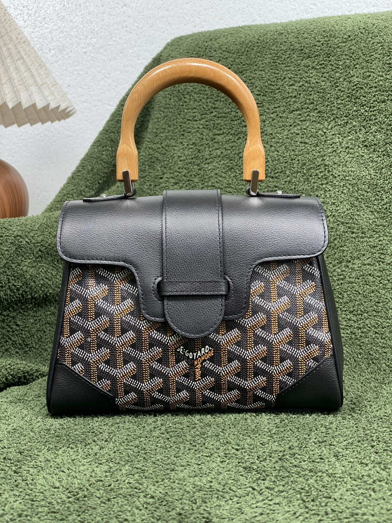 G09ard Saïgon Structuré Mini Bag 20×15×7.5cm