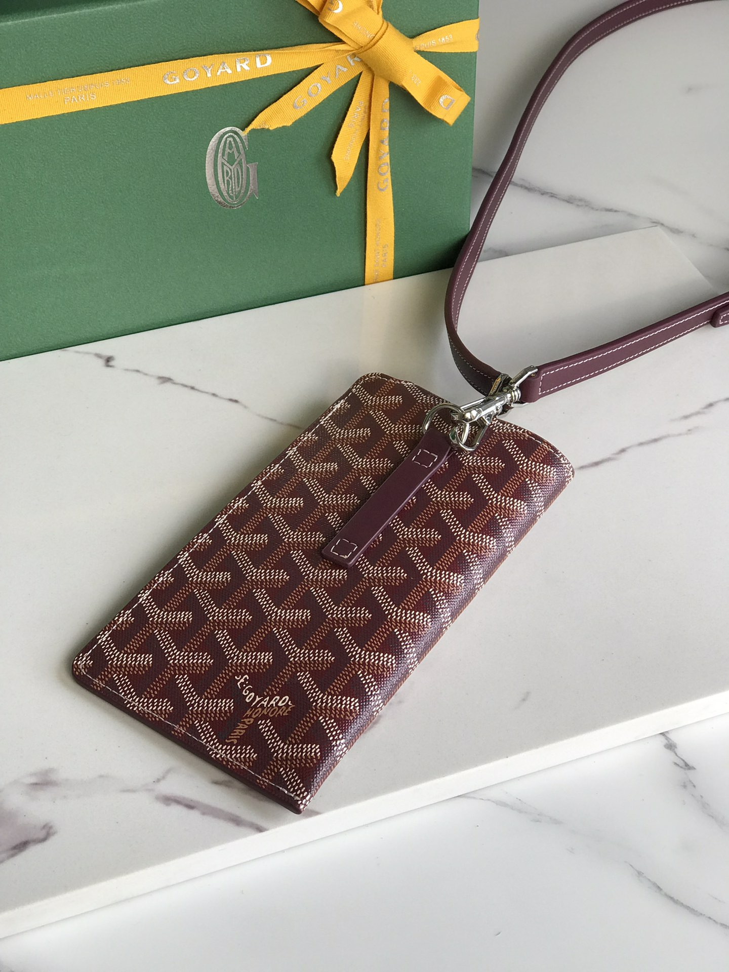 G09ard Card Bag 10cm x 1cm x 18cm