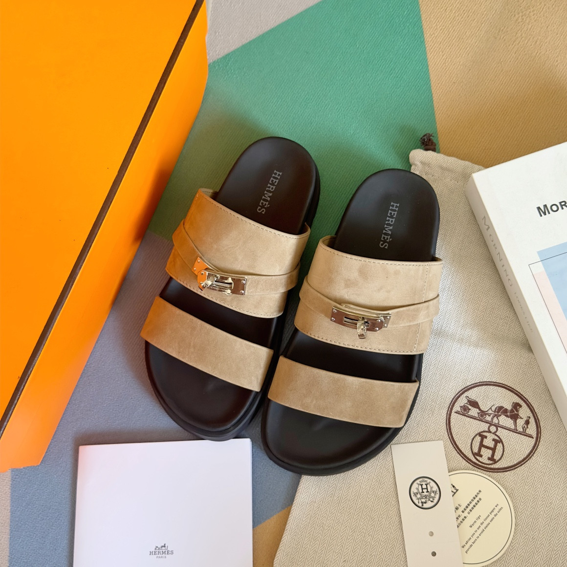 UA H**me5 Jackson sandal