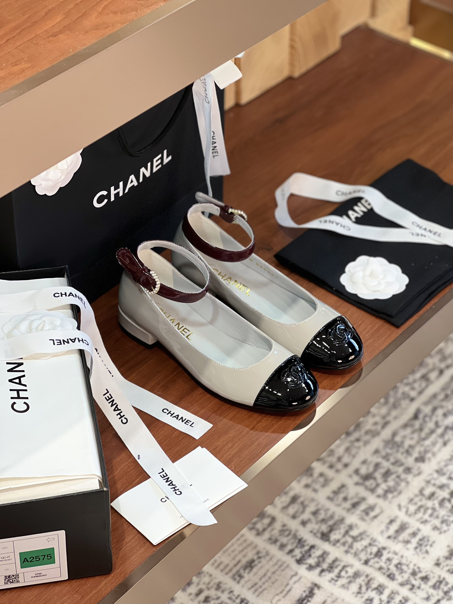 UA Ch**el MARY JANES