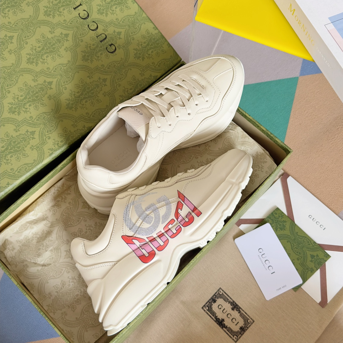 UA Gvc*1 Rhyton Sneaker