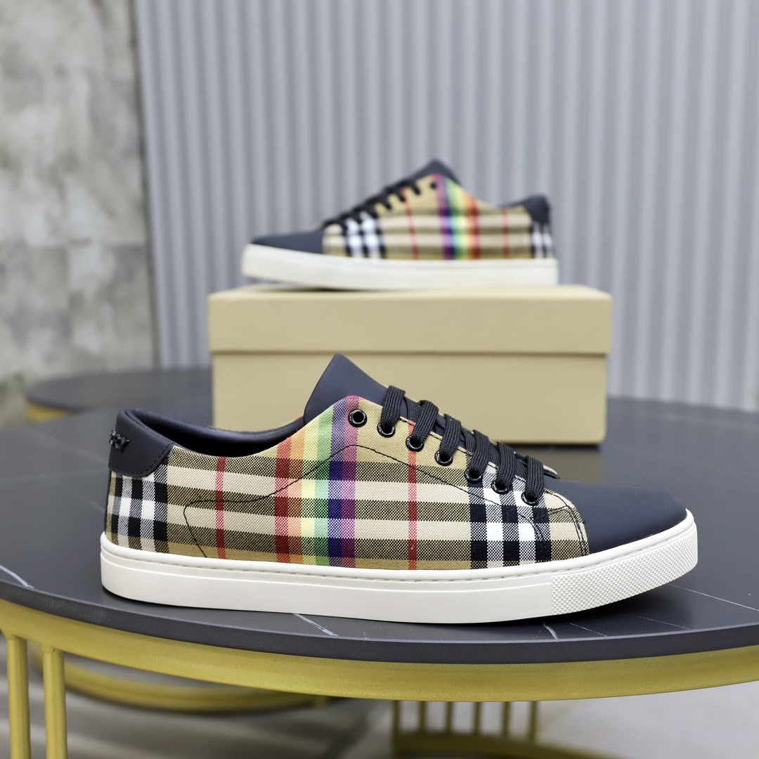 UA Bv*b*rry Check Sneakers