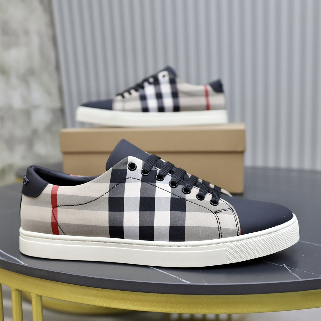 UA Bv*b*rry Check Sneakers