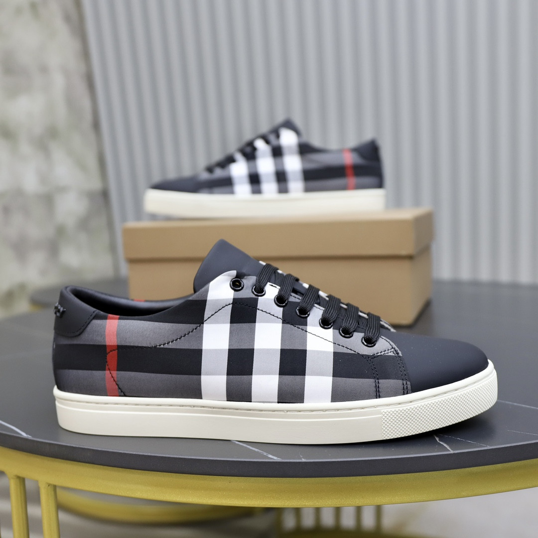 UA Bv*b*rry Check Sneakers