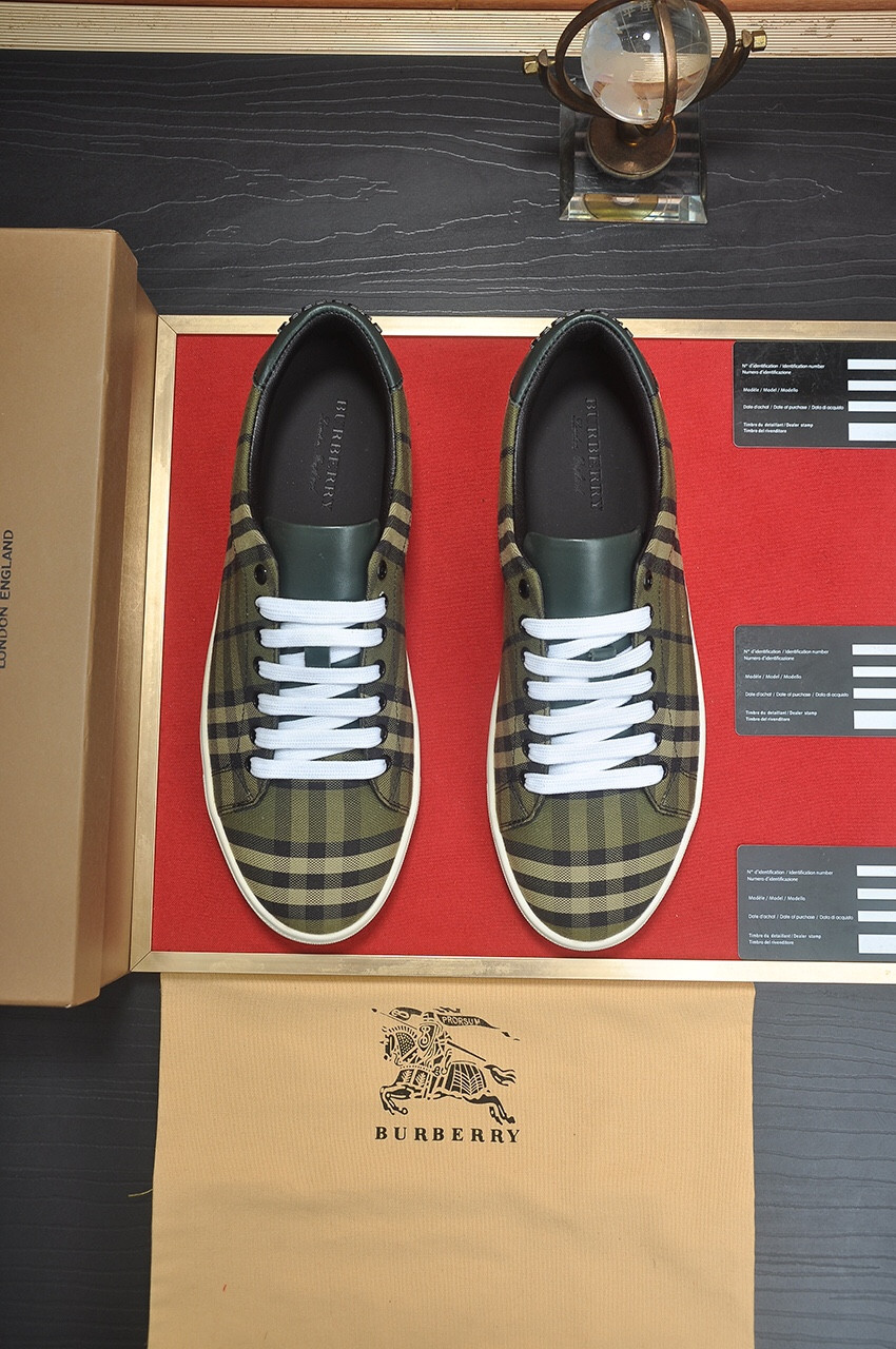 UA Bv*b*rry Check Sneakers