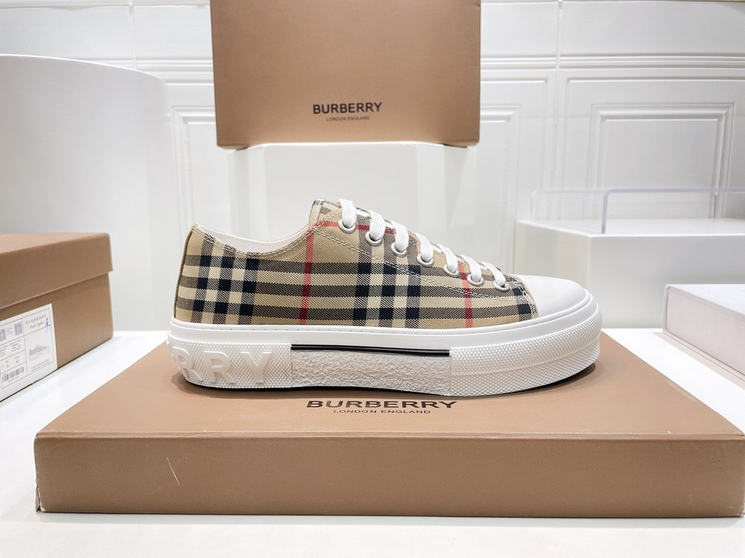 UA Bv*b*rry Check Sneakers
