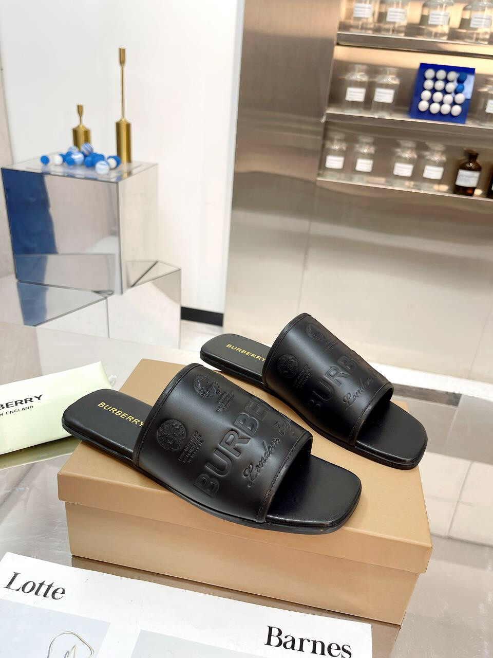 UA Bv*b*rry Slides