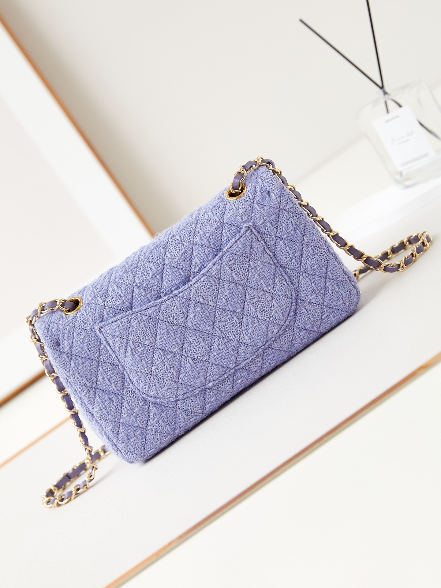 Ch**el Classic Flap Bag 15.5×25.5×6.5cm