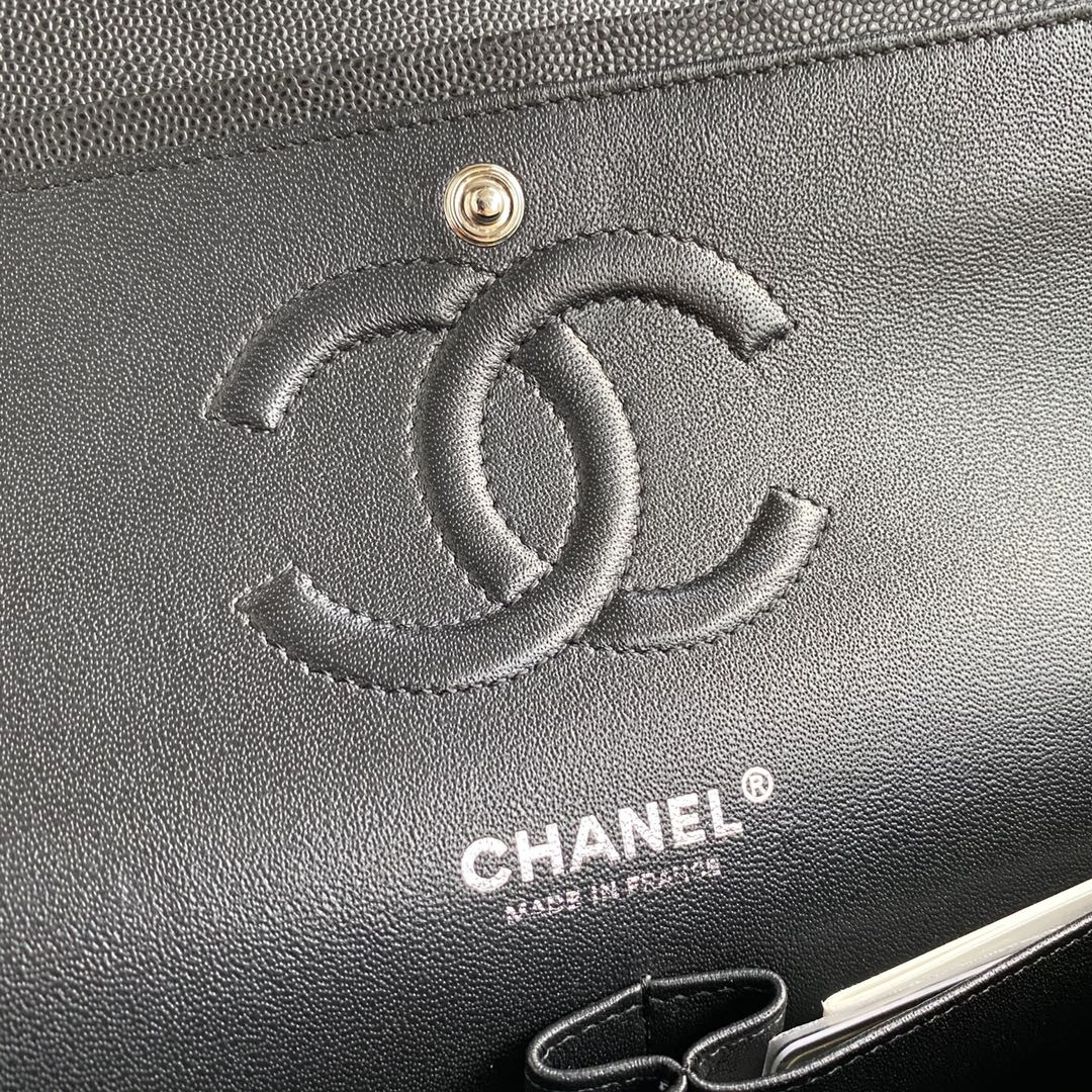 Ch**el Classic Flap Bag 15.5×25.5×6.5cm