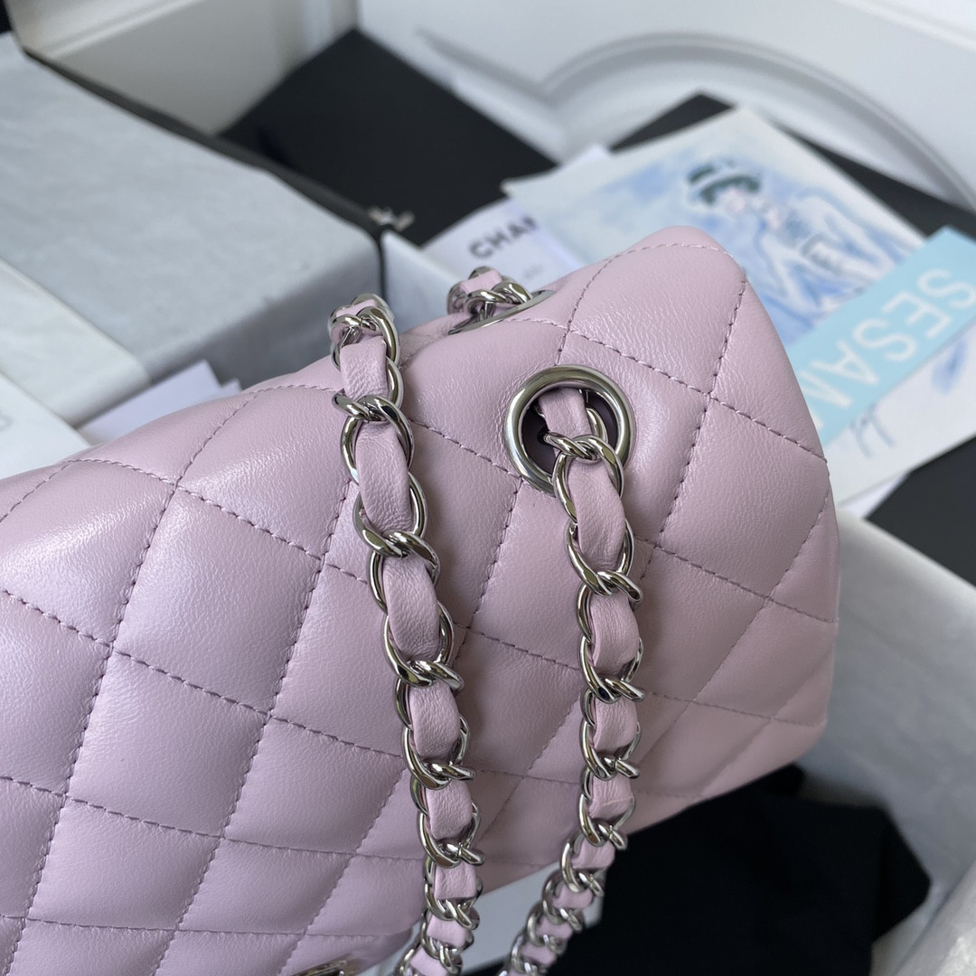 Ch**el Classic Flap Bag 15.5×25.5×6.5cm