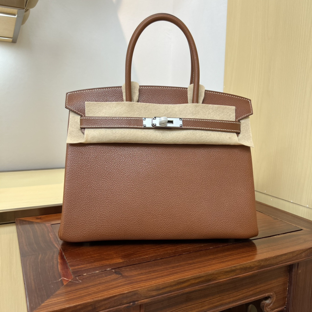H**me5 BIRKIN Silver 25 30 35