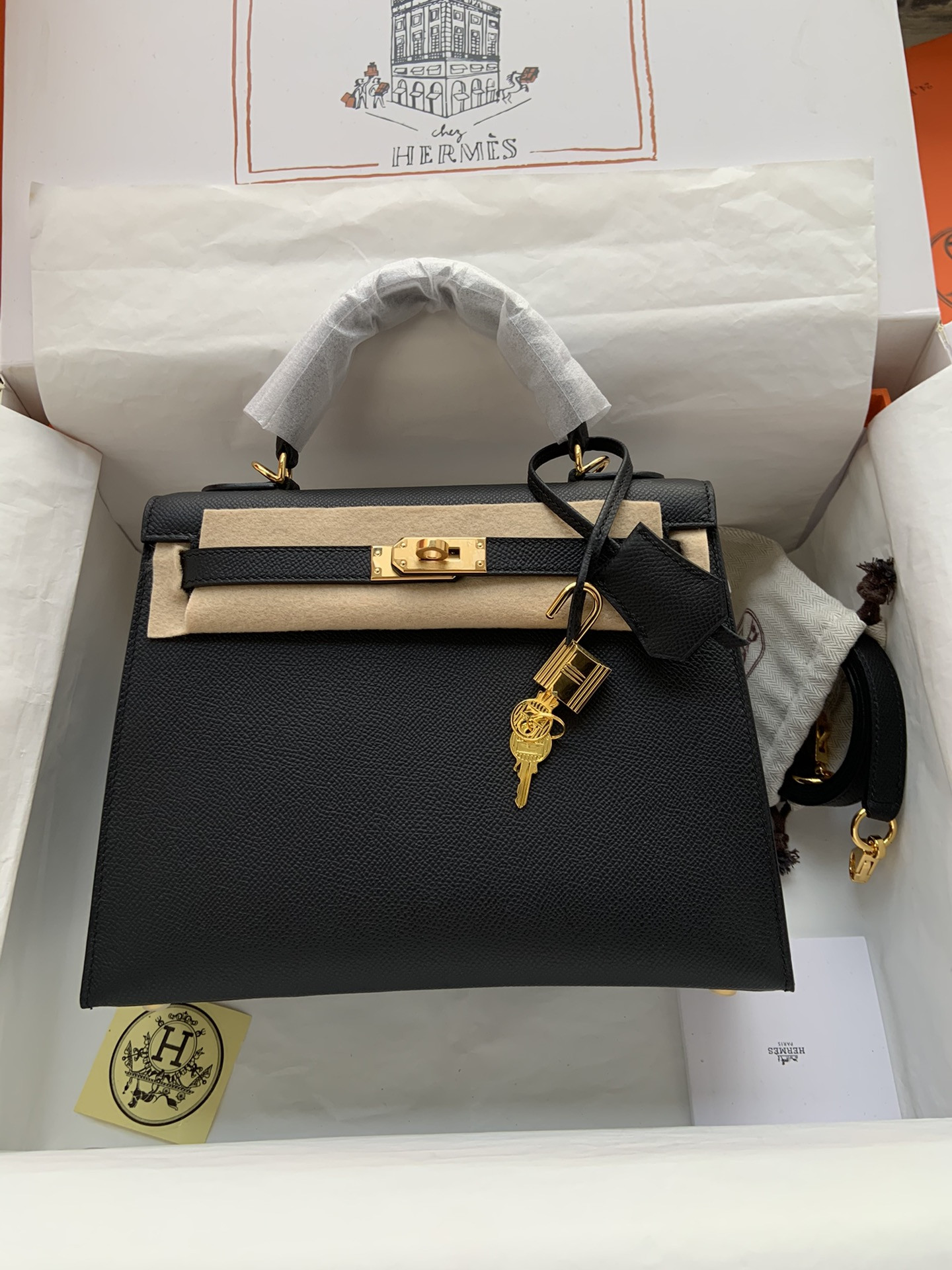 H**me5 Kelly Gold-tone Hardware 25 28