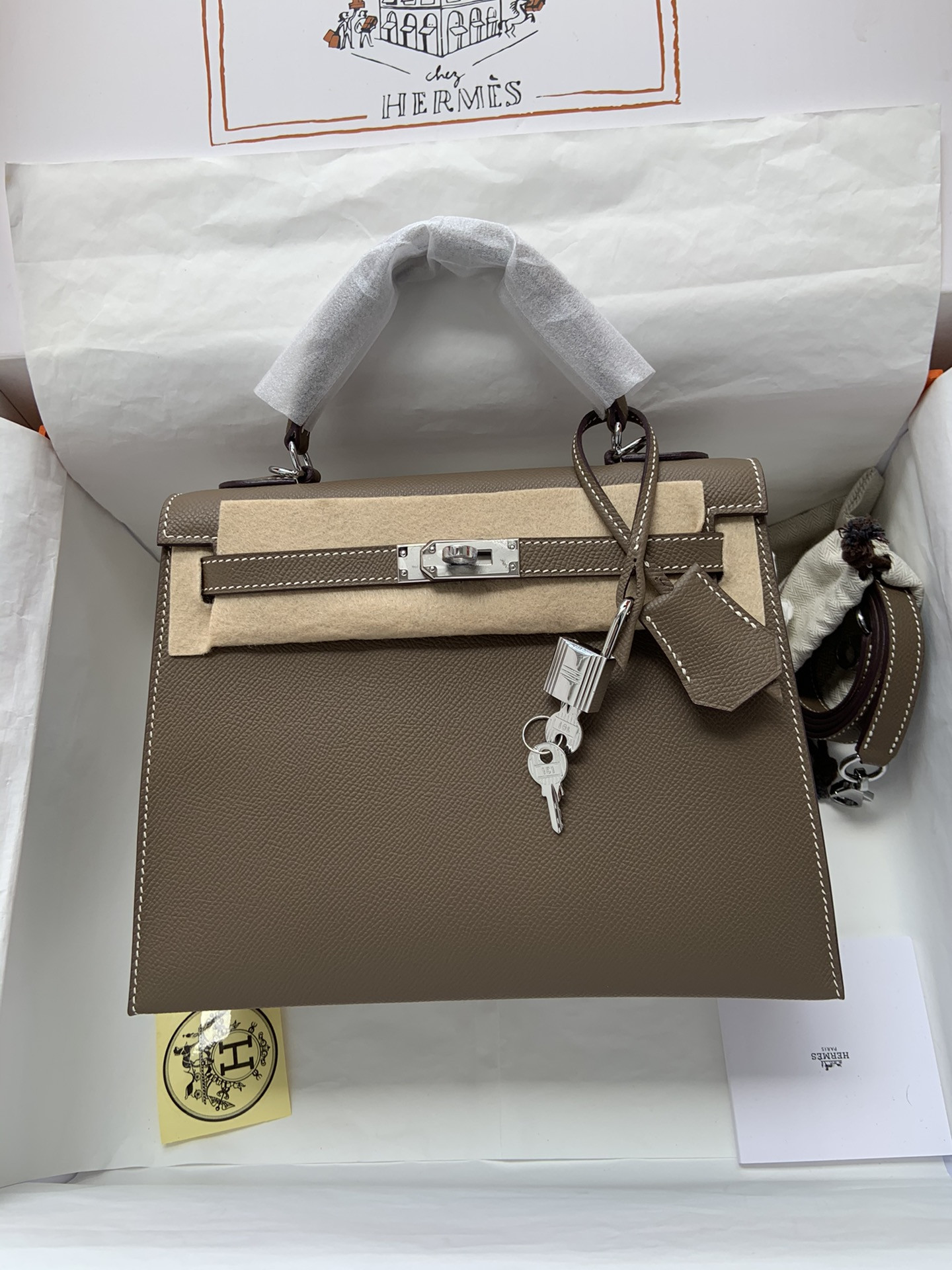 H**me5 Kelly Silver-tone Hardware 25 28