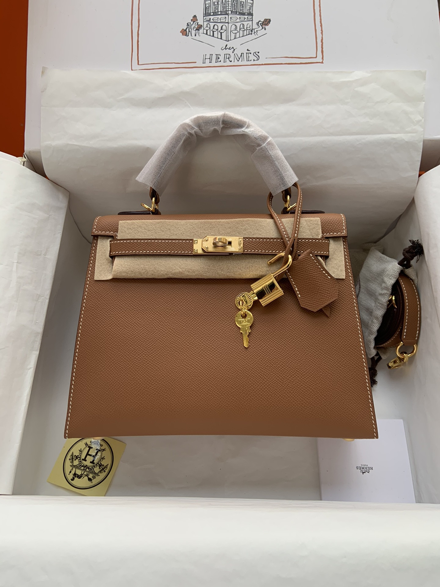 H**me5 Kelly Gold-tone Hardware 25 28