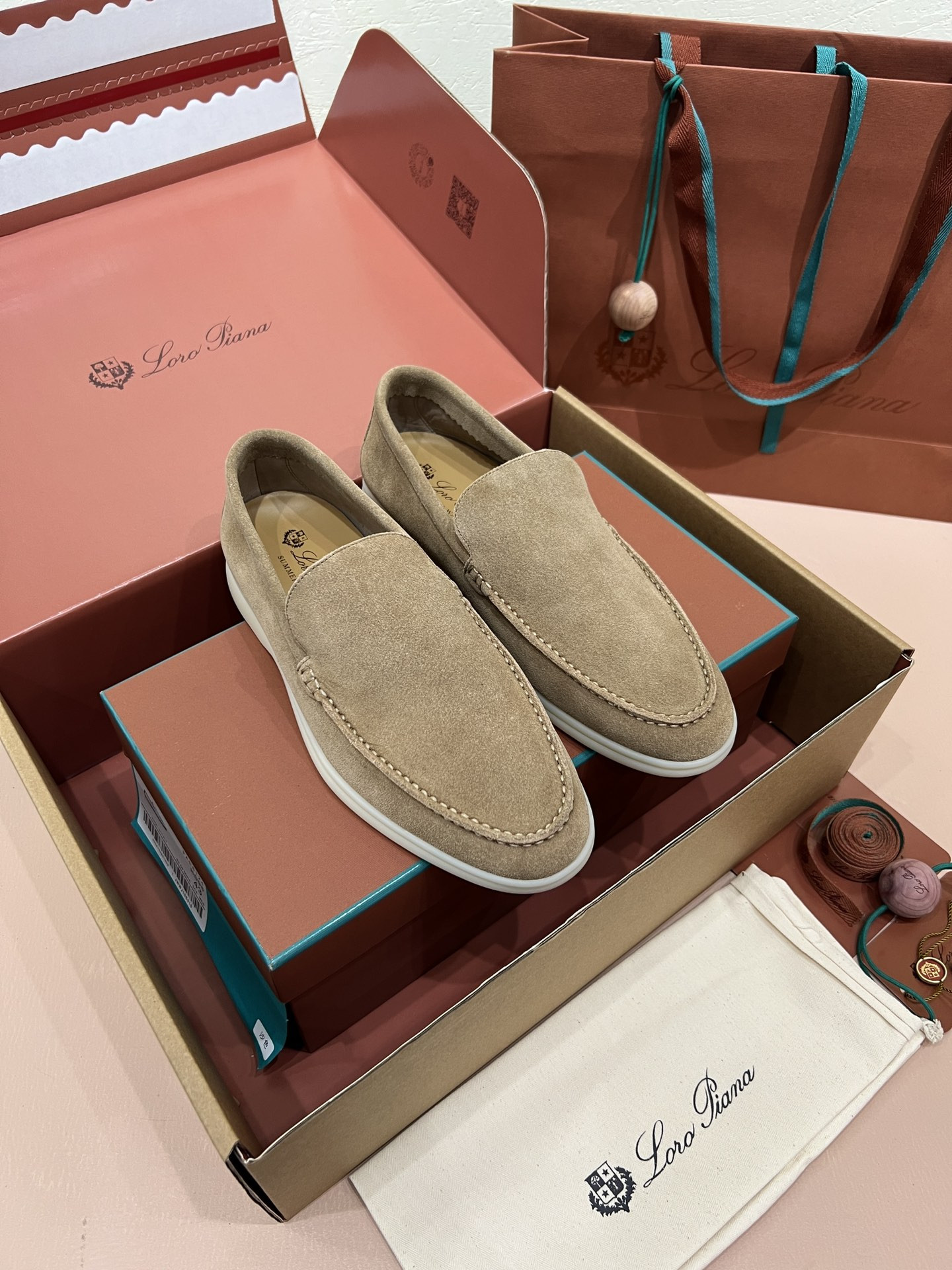 UA L0r0 P1ana Summer Walk Loafers