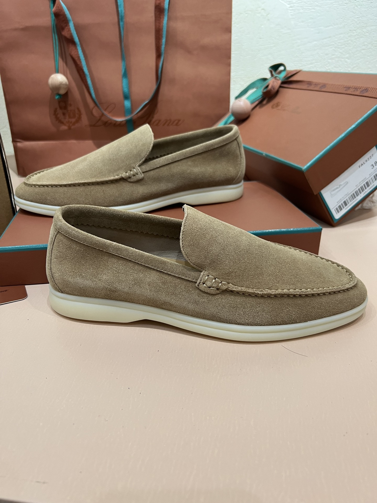 UA L0r0 P1ana Summer Walk Loafers