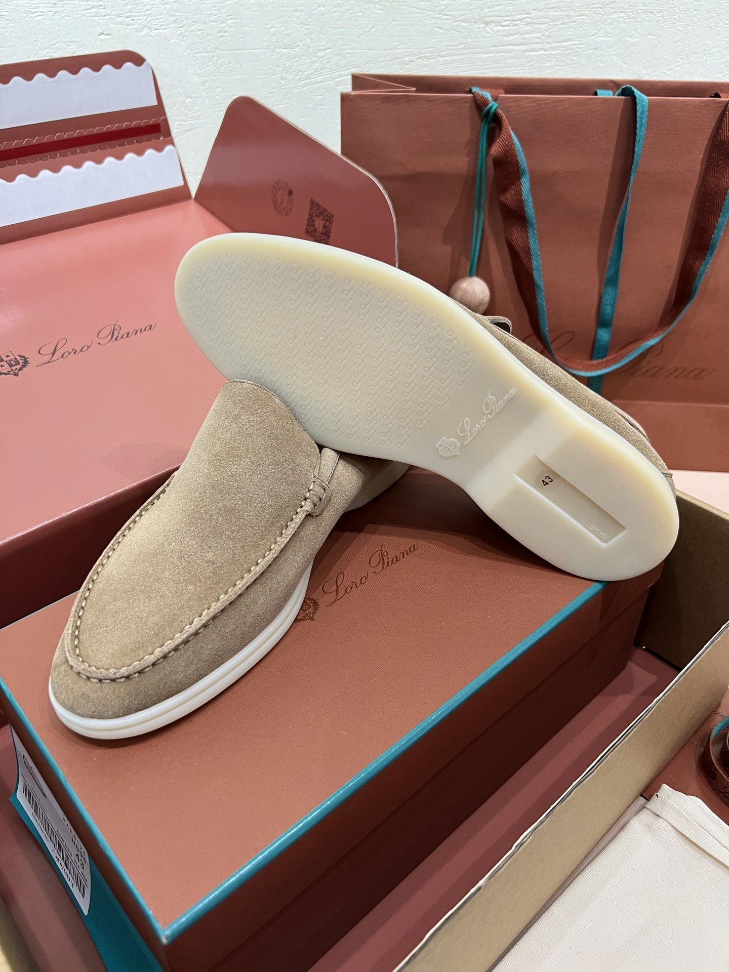 UA L0r0 P1ana Summer Walk Loafers