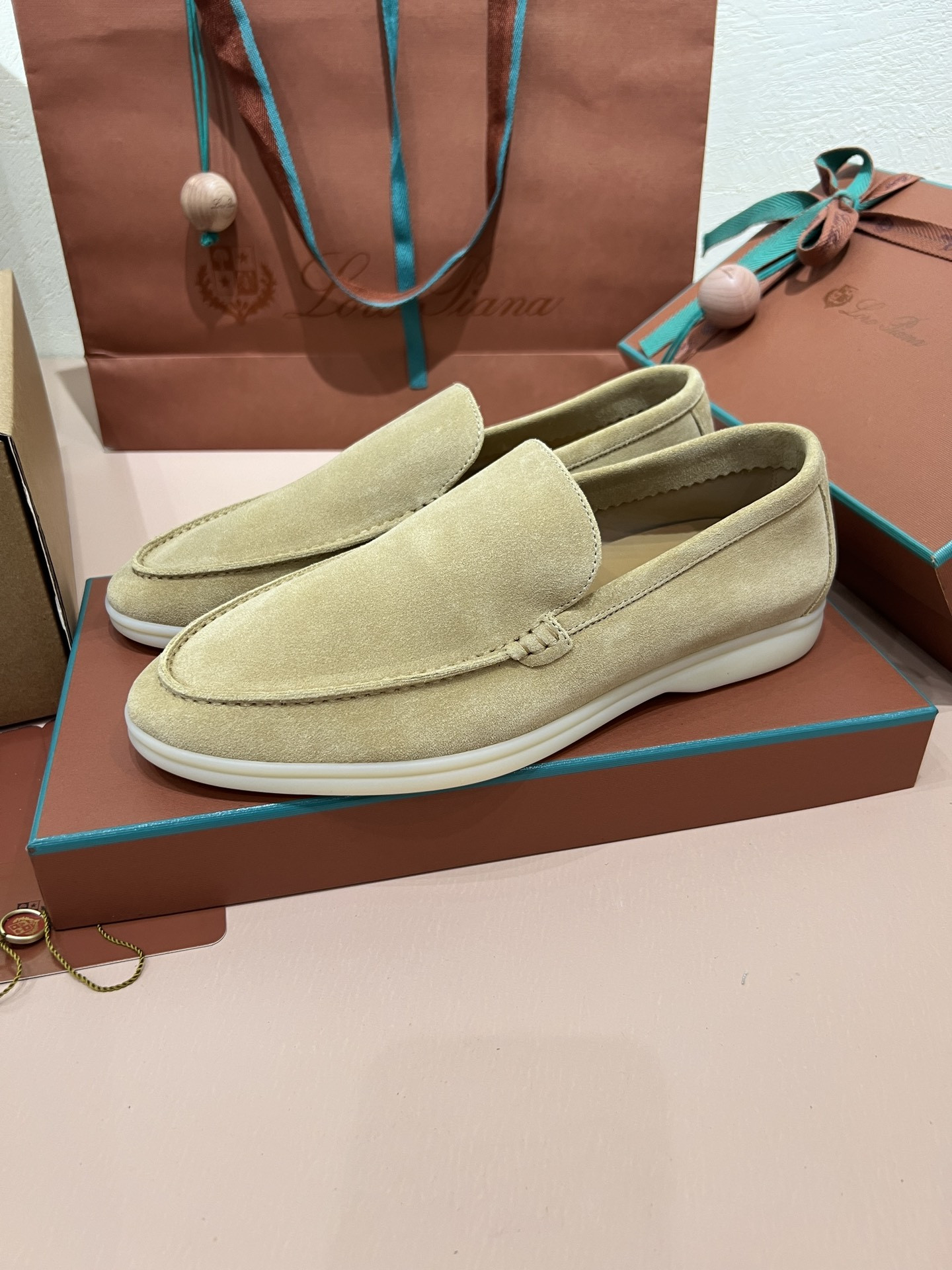 UA L0r0 P1ana Summer Walk Loafers