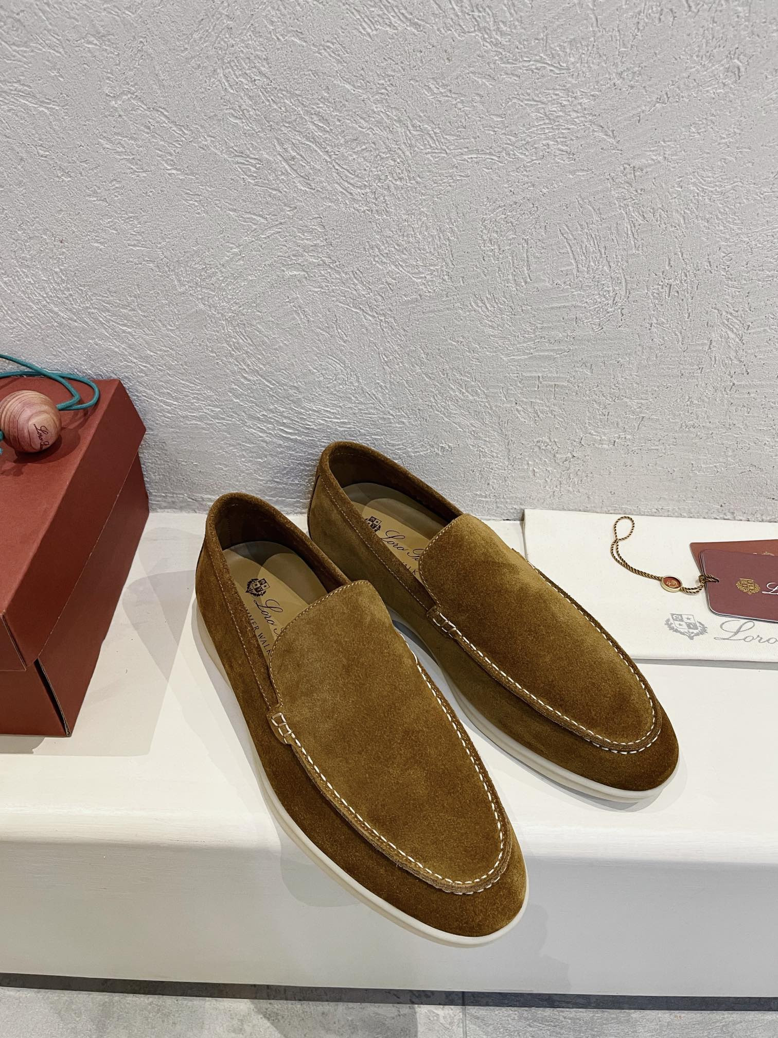 UA L0r0 P1ana Summer Walk Loafers