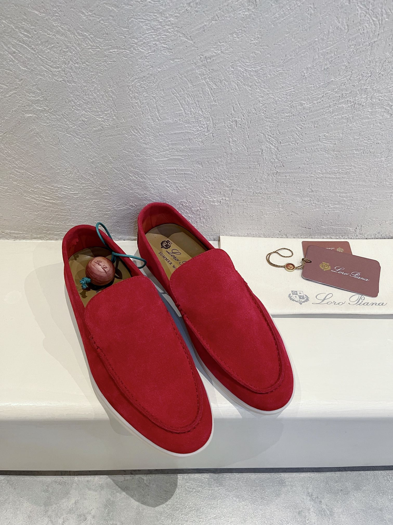 UA L0r0 P1ana Summer Walk Loafers