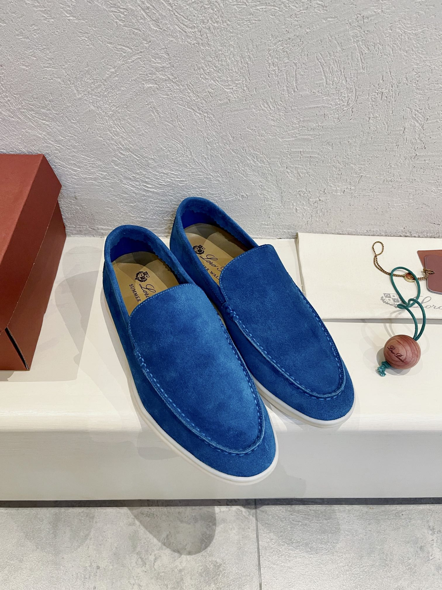 UA L0r0 P1ana Summer Walk Loafers