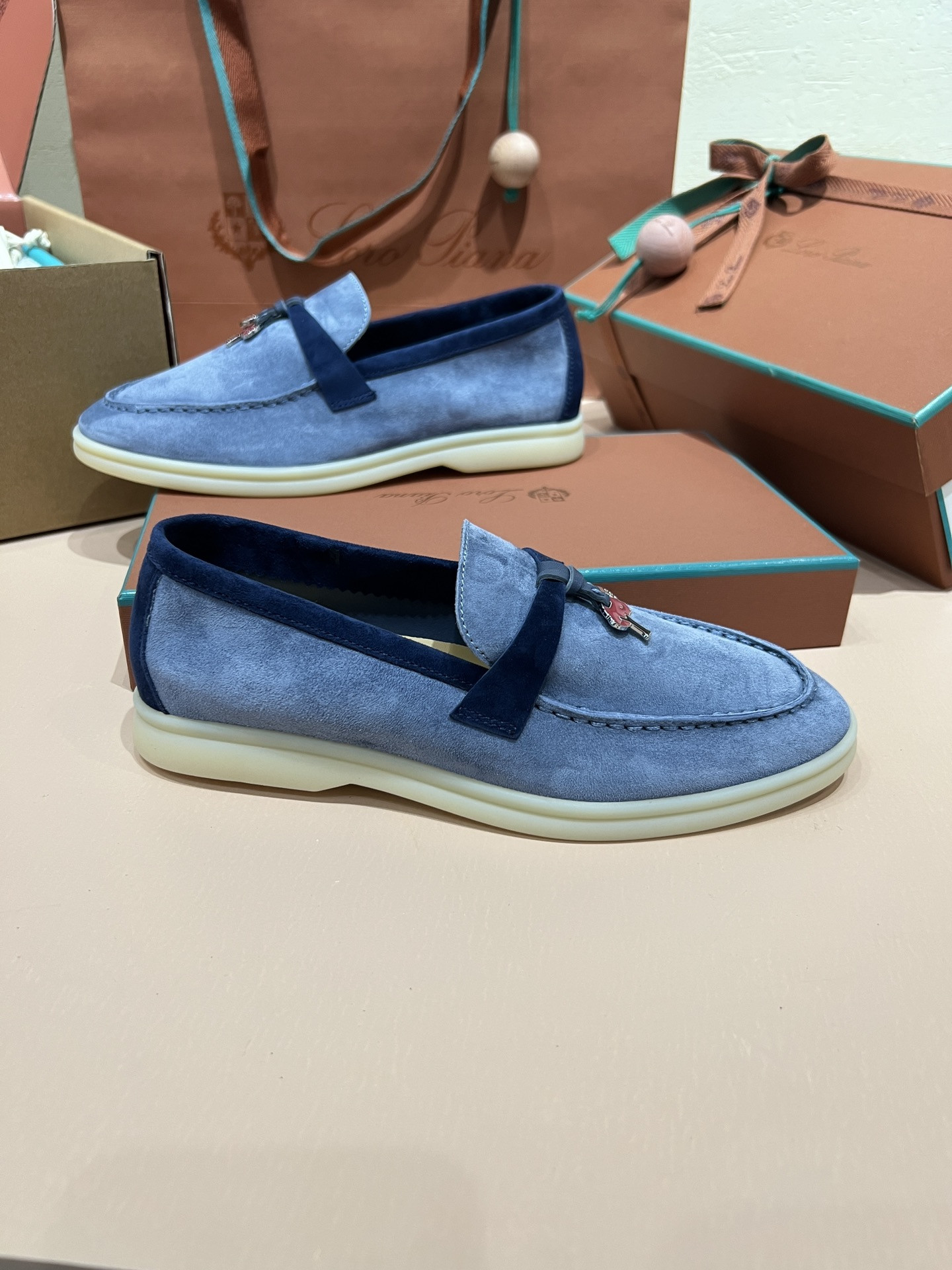 UA L0r0 P1ana Summer Charms Walk Loafers