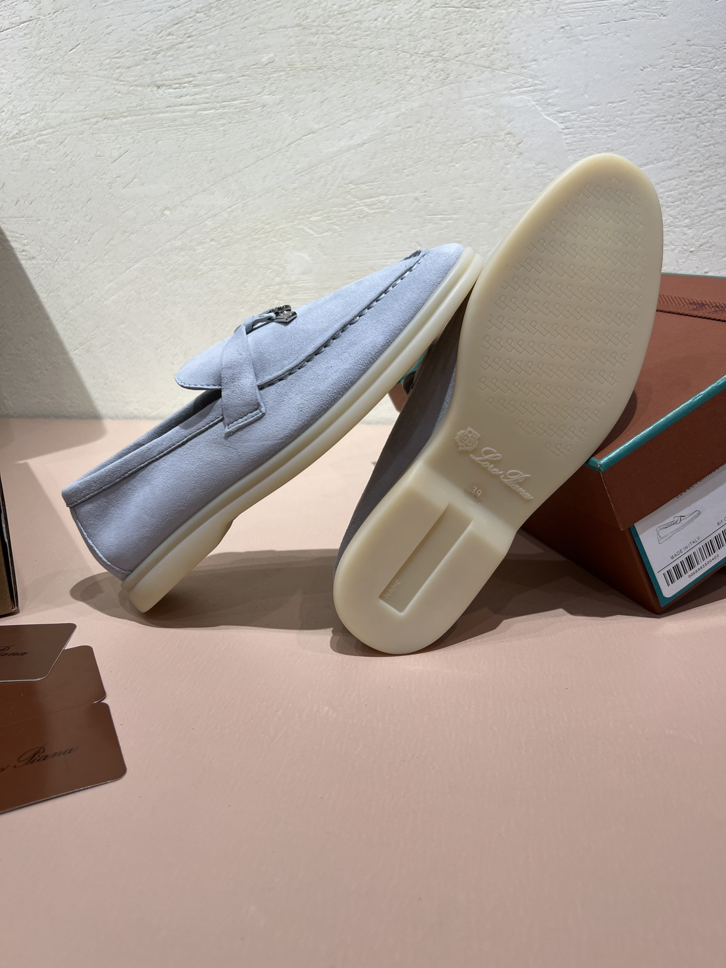 UA L0r0 P1ana Summer Charms Walk Loafers