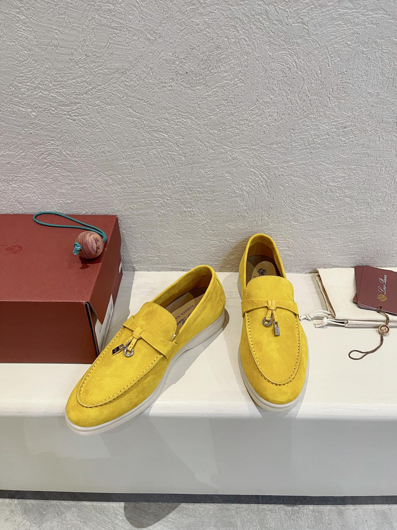 UA L0r0 P1ana Summer Charms Walk Loafers