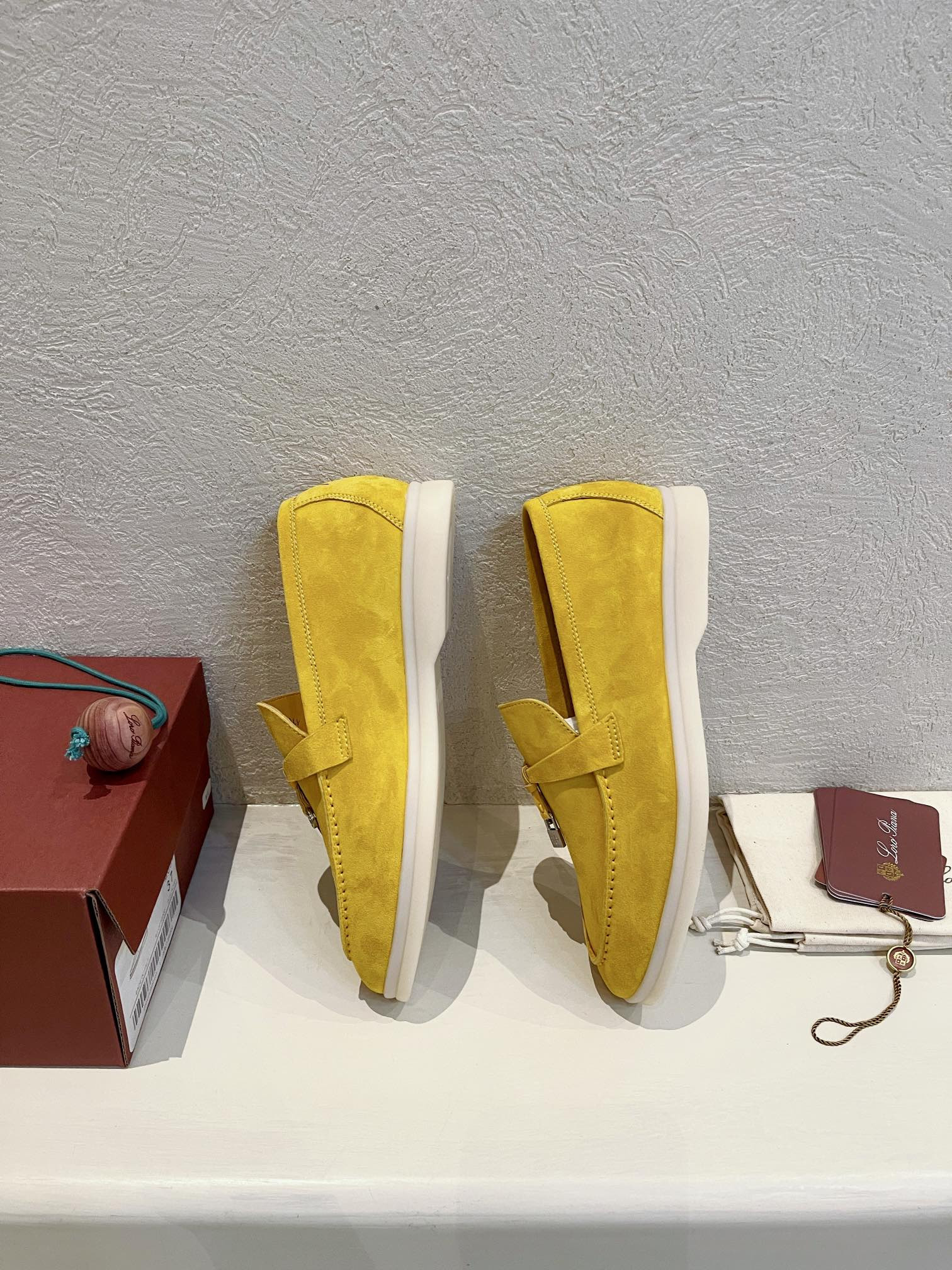 UA L0r0 P1ana Summer Charms Walk Loafers