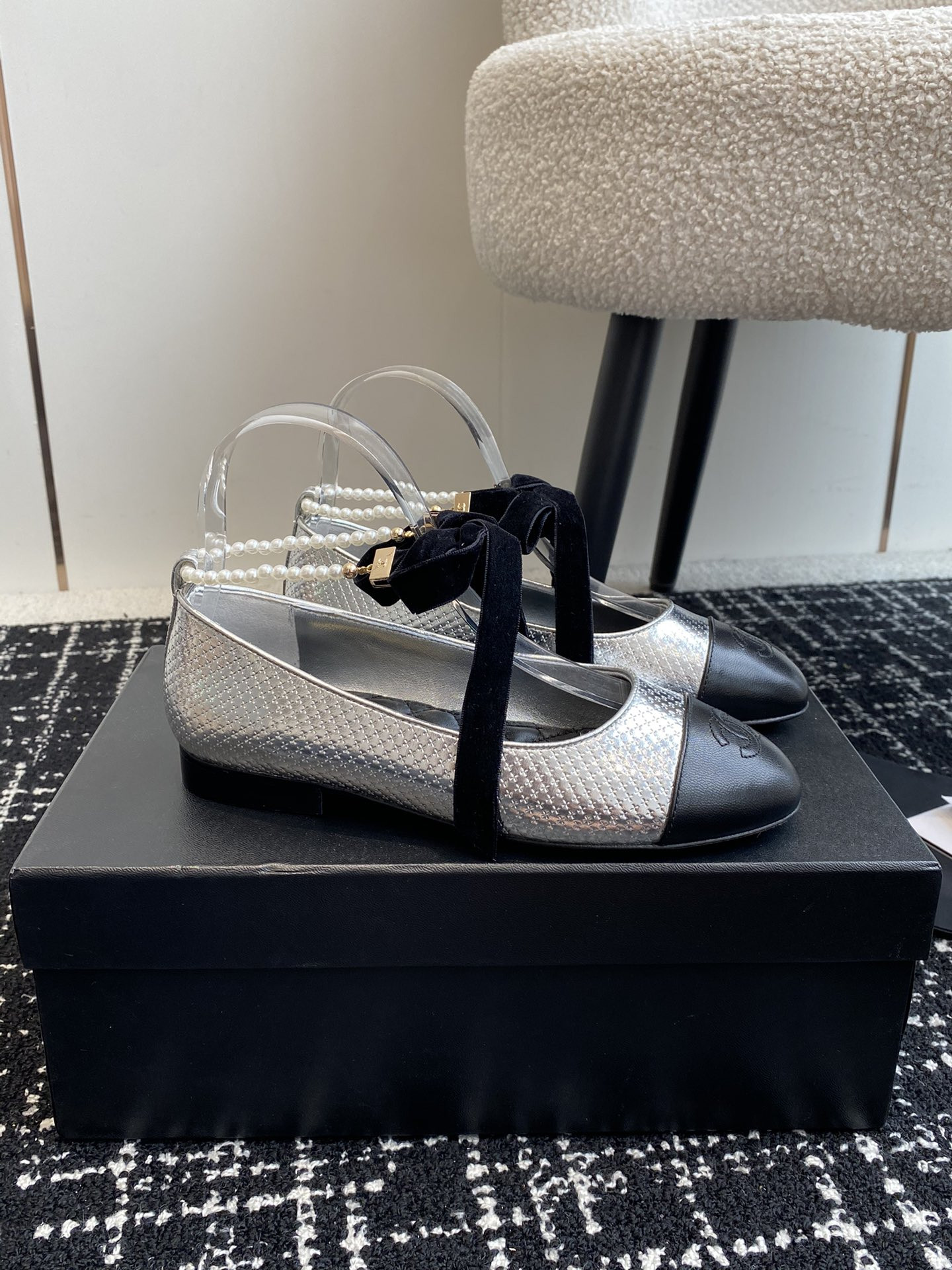 UA Ch**el MARY JANES