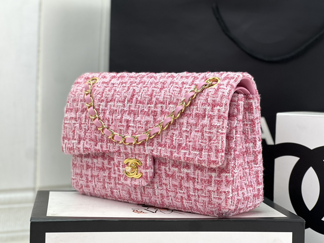 Ch**el Classic Flap Bag 25cm
