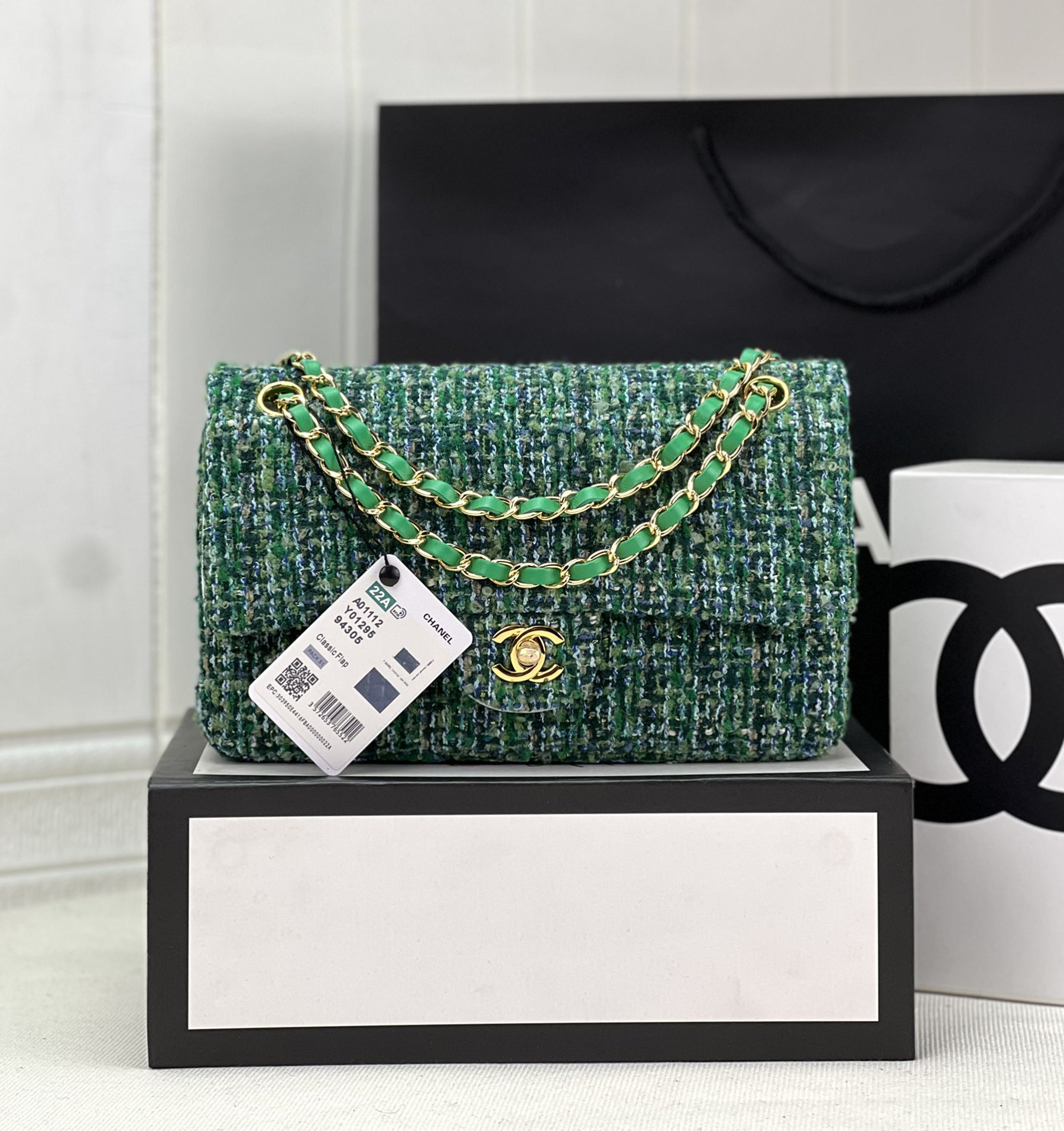 Ch**el Classic Flap Bag 25cm