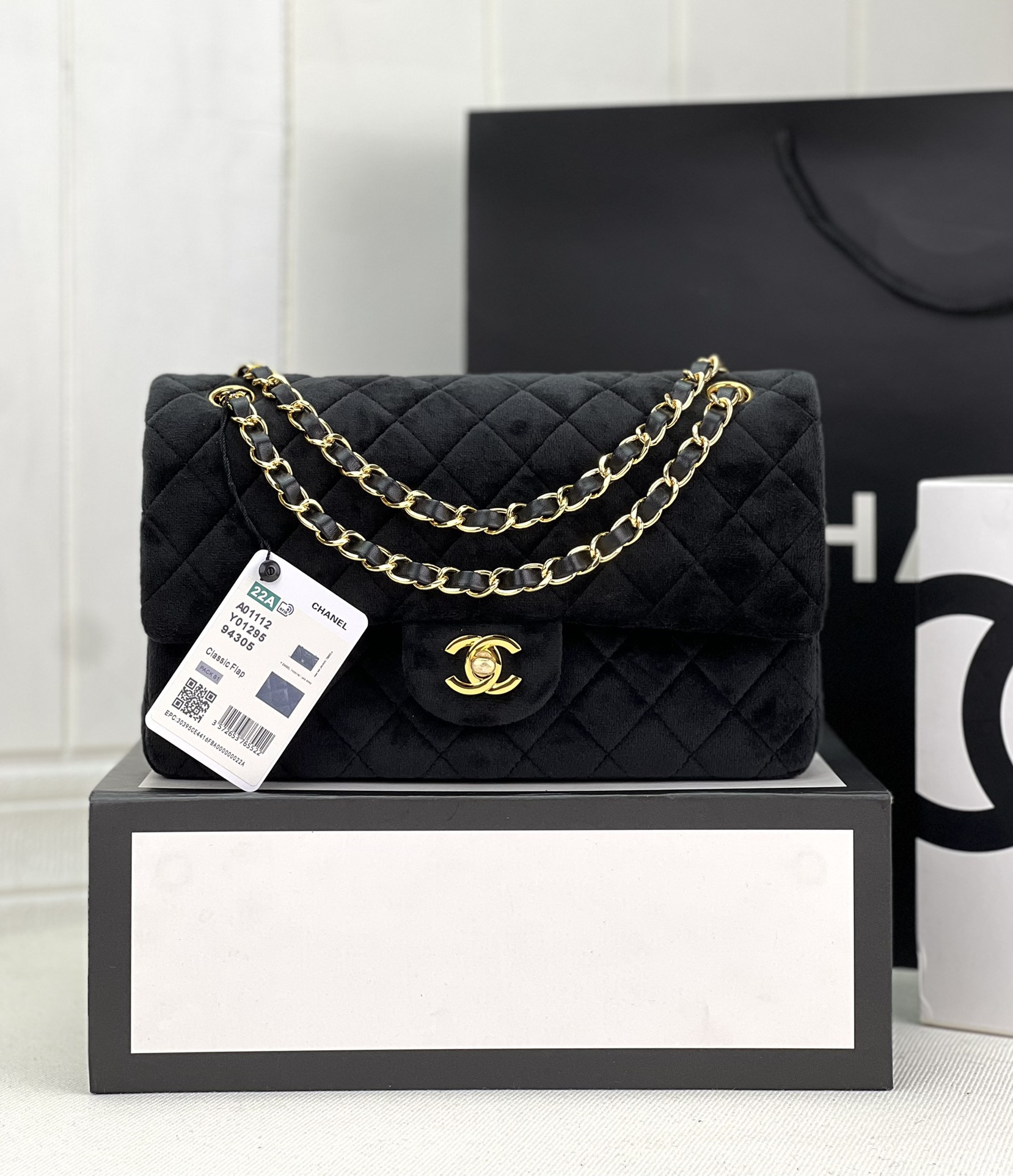 Ch**el Classic Flap Bag 25cm