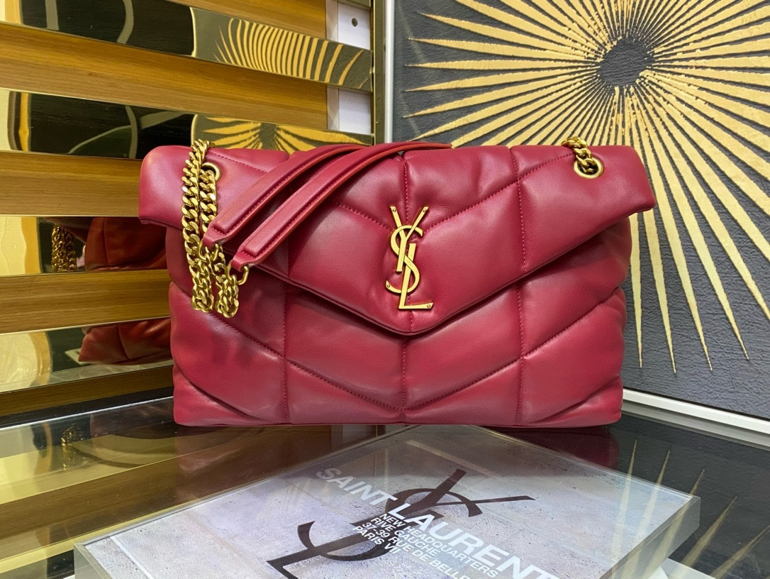 Y51 LOULOU PUFFER 35x23x13.5cm