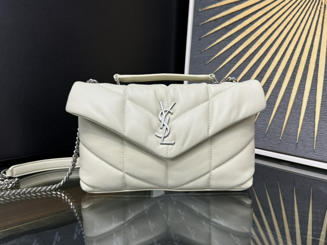 Y51 LOULOU PUFFER 23x15.5x8.5cm