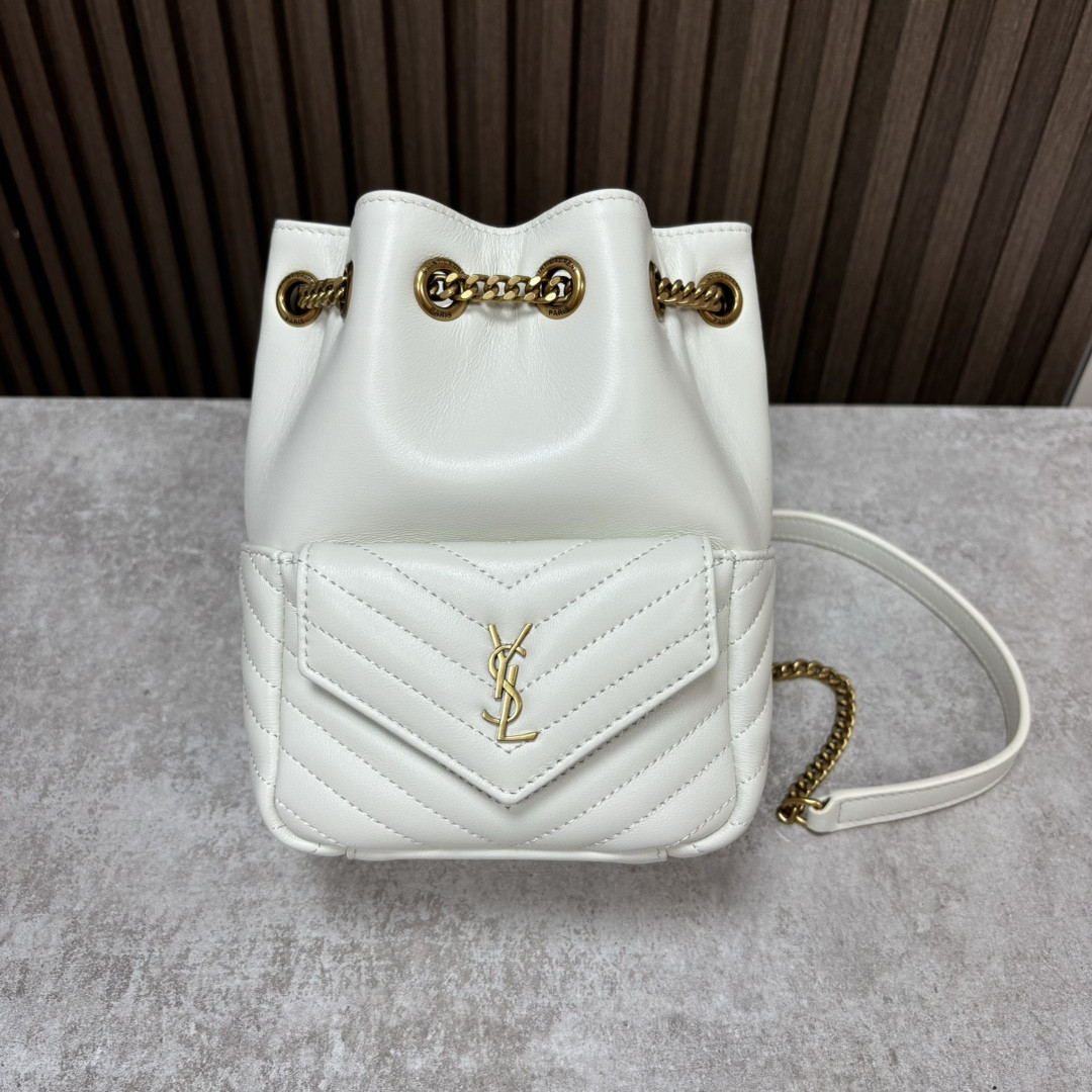 Y51 MINI JOE IN LAMBSKIN 19x13x13cm