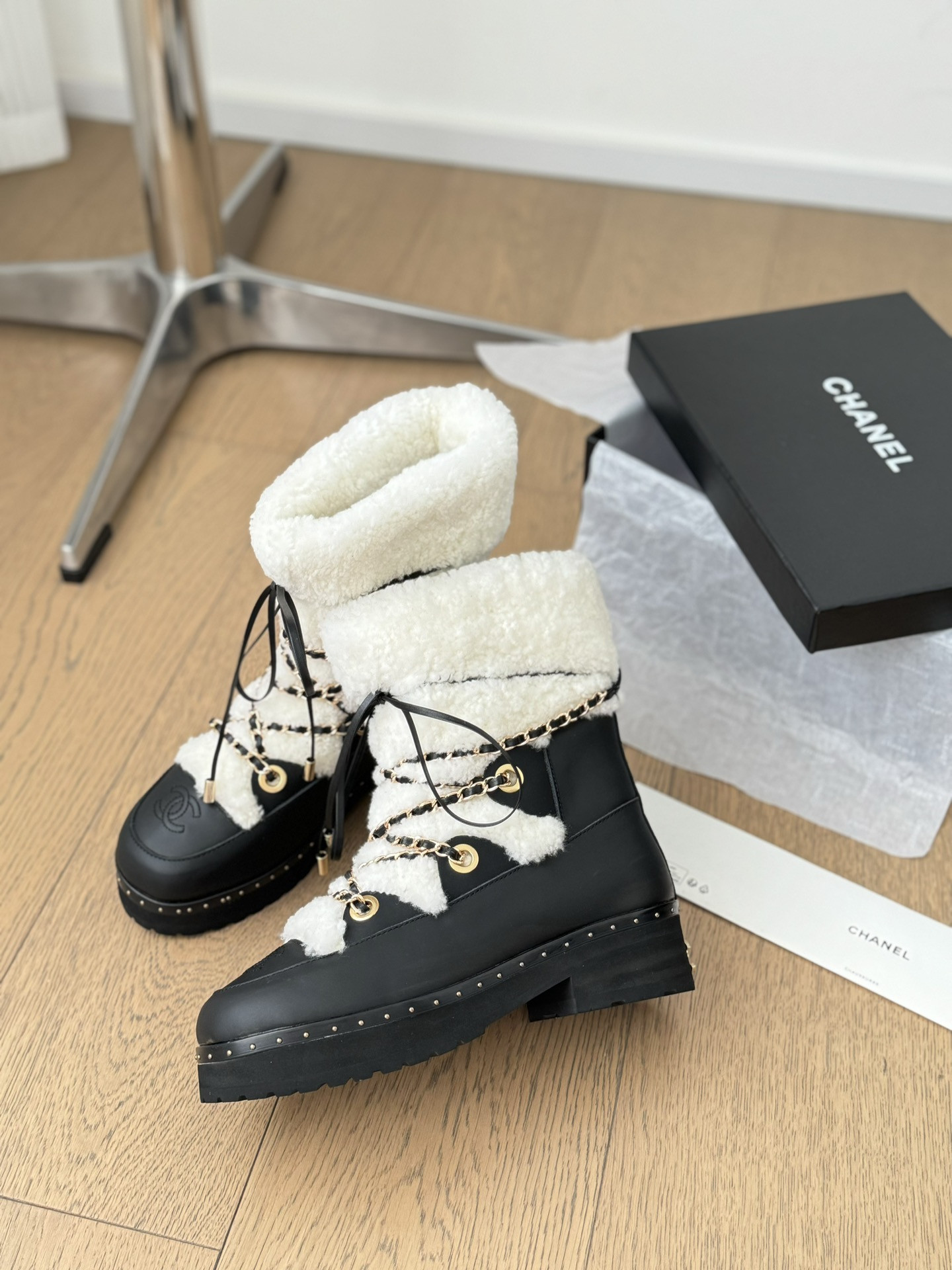 UA Ch**el Snow Boots