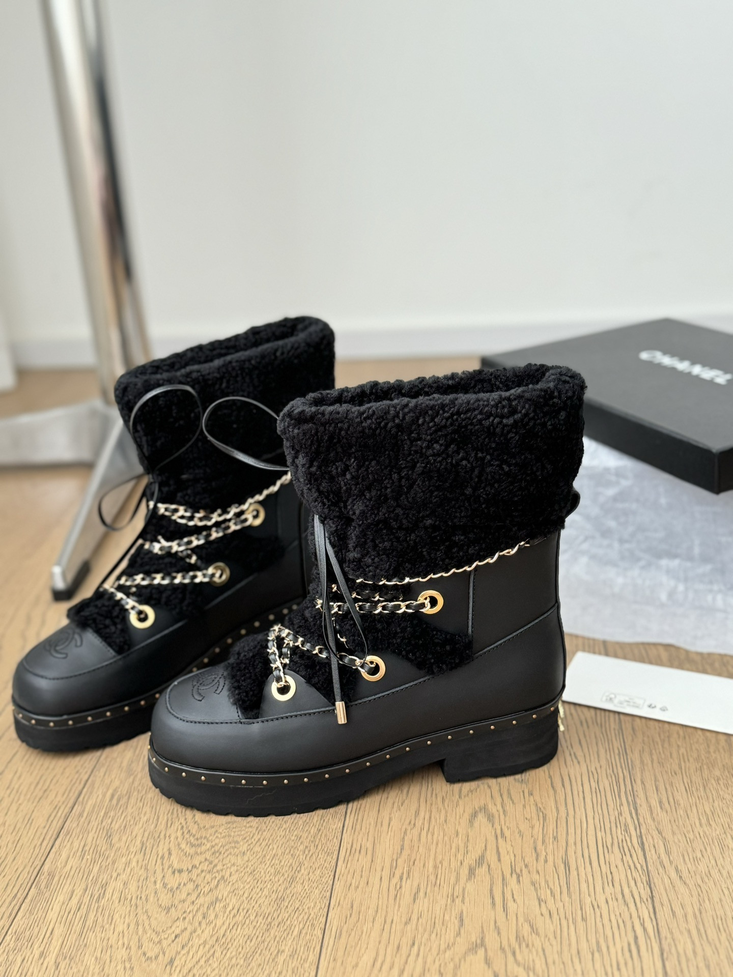 UA Ch**el Snow Boots