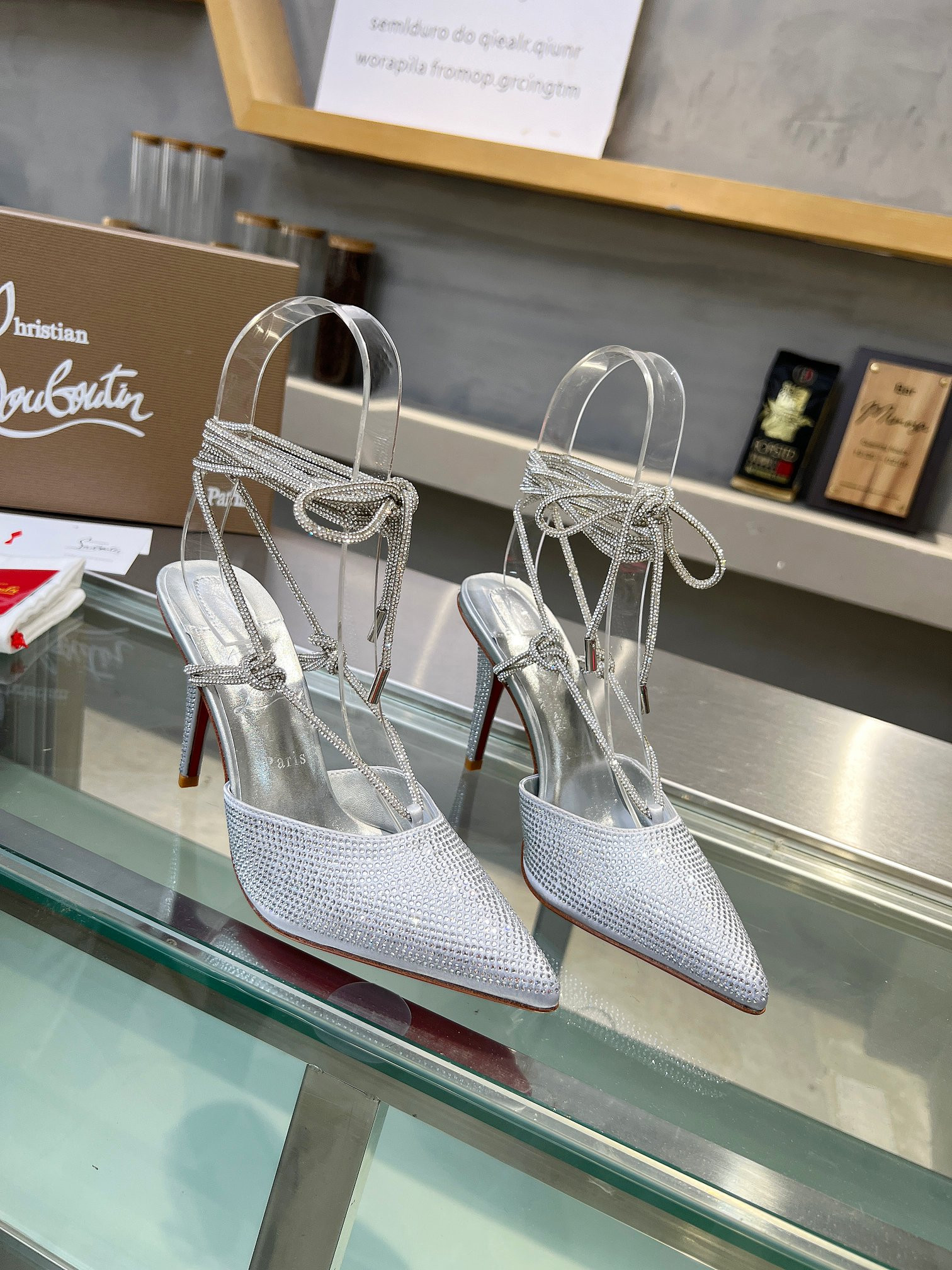 ua chr1st1an louboutin cl red-botT0m shoes