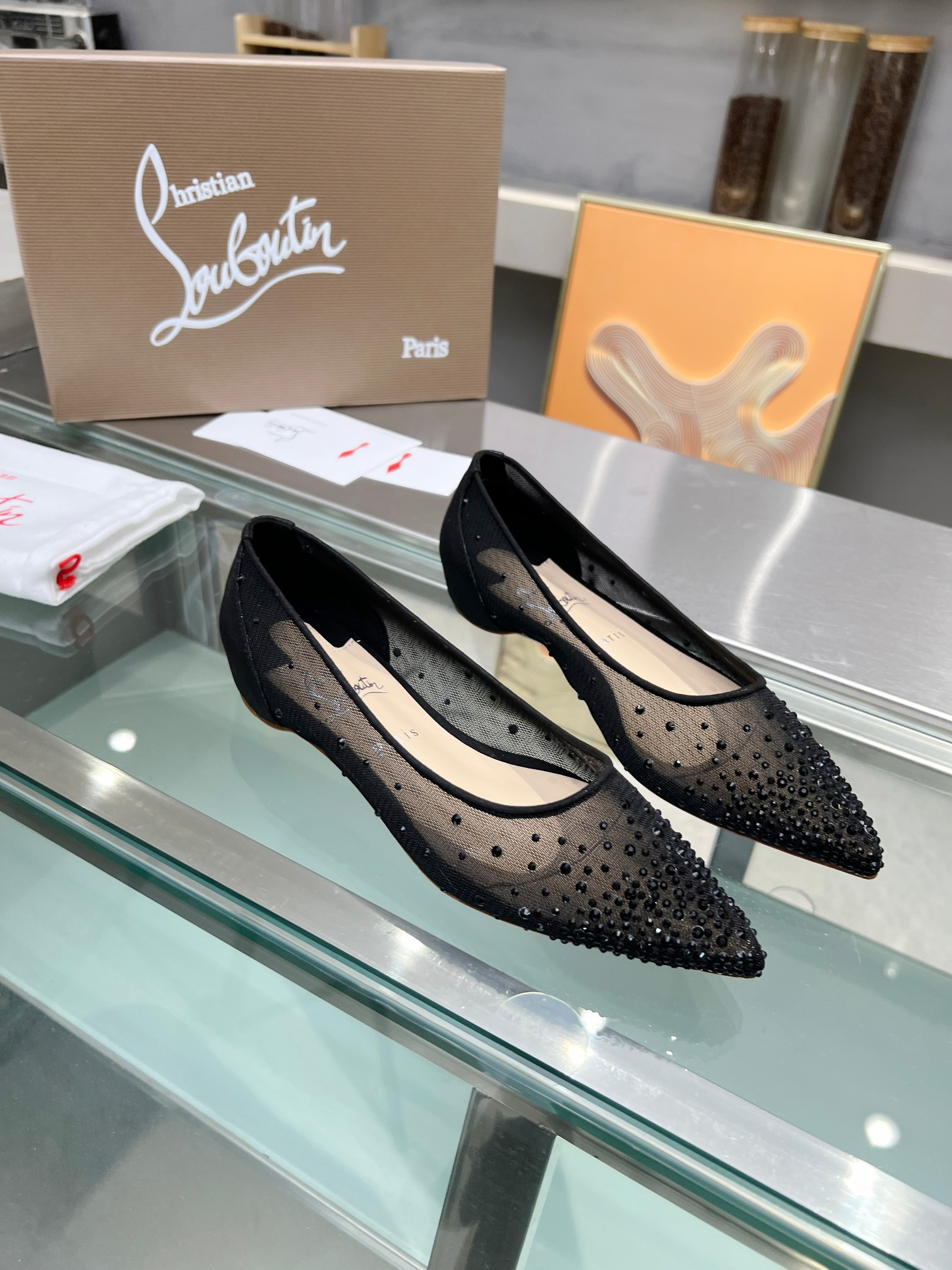 ua chr1st1an louboutin cl red-botT0m shoes