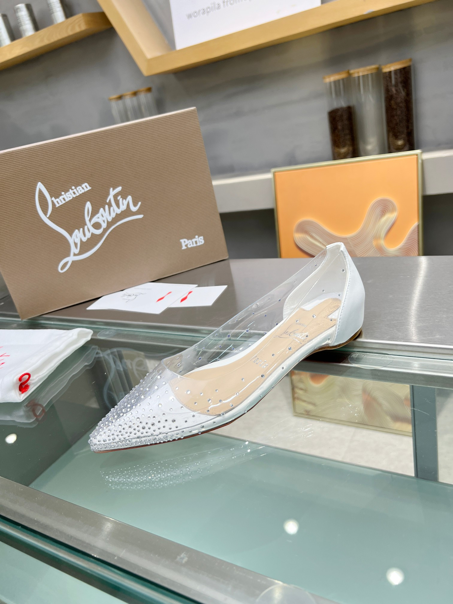 ua chr1st1an louboutin cl red-botT0m shoes